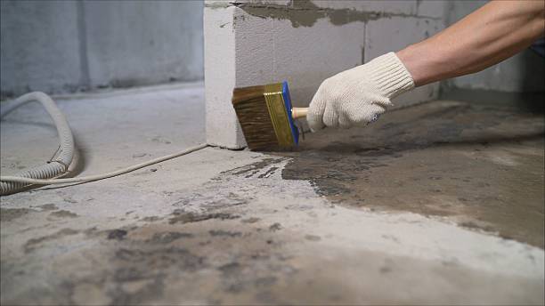 SJ Waterproofing Pros Waterproofing coverage map for Saukville, WI and surrounding area